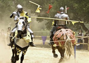 jousting